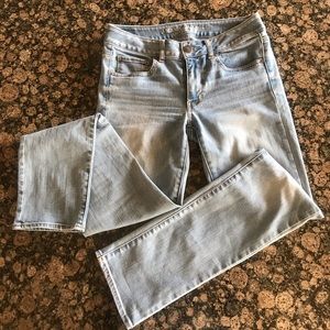 American Eagle Straight Jeans